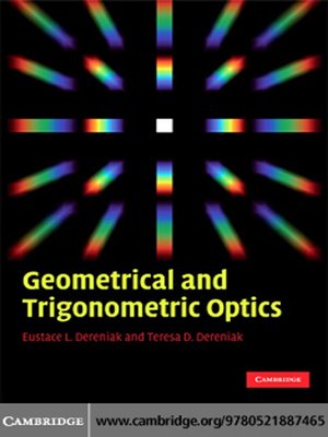 cover image of Geometrical and Trigonometric Optics